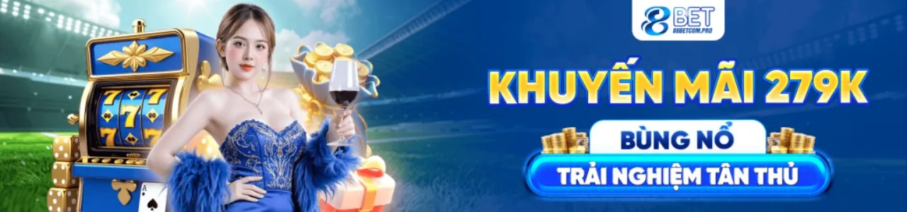 Máy đánh bạc vibet casino với giải độc đắc